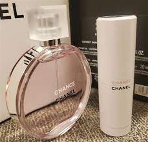 chanel tendre vs chance|chanel chance tendre refill.